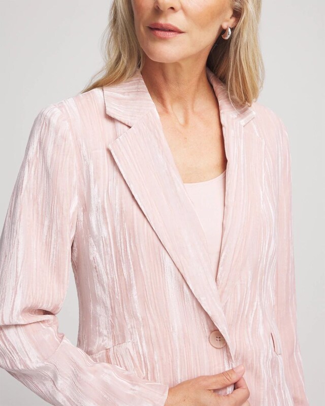 Velvet Blazer - image 4